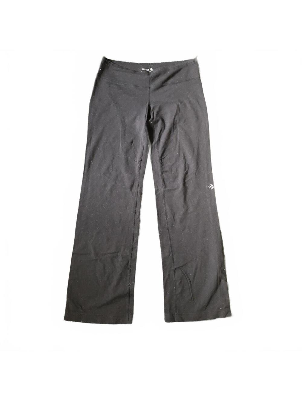 MPG Black Performance Gear Athletic Pants Size Medium